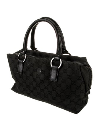 Gucci GG Canvas Boston