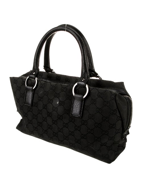 Gucci GG Canvas Boston