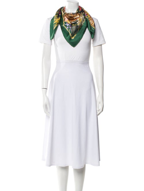 Gucci Silk Printed Scarf