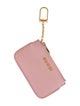 Gucci Pink Leather Keychain