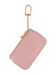 Gucci Pink Leather Keychain