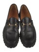 Gucci Horsebit Accent Leather Dress Loafers