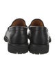Gucci Horsebit Accent Leather Dress Loafers