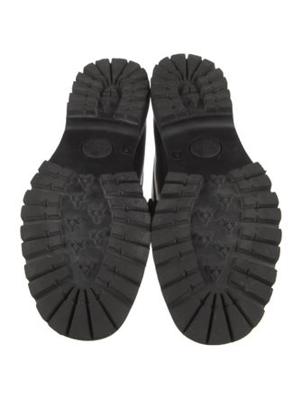 Gucci Horsebit Accent Leather Dress Loafers