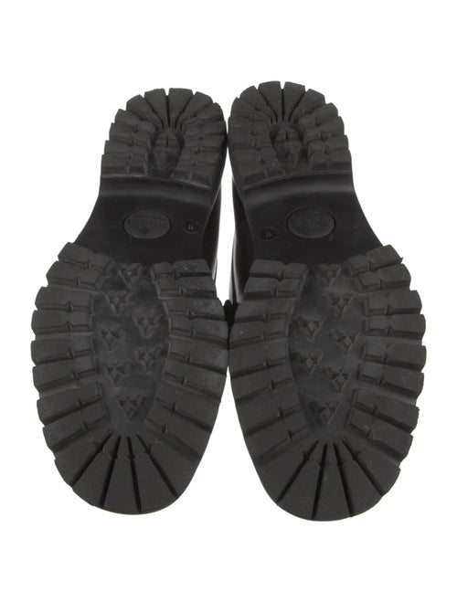 Gucci Horsebit Accent Leather Dress Loafers