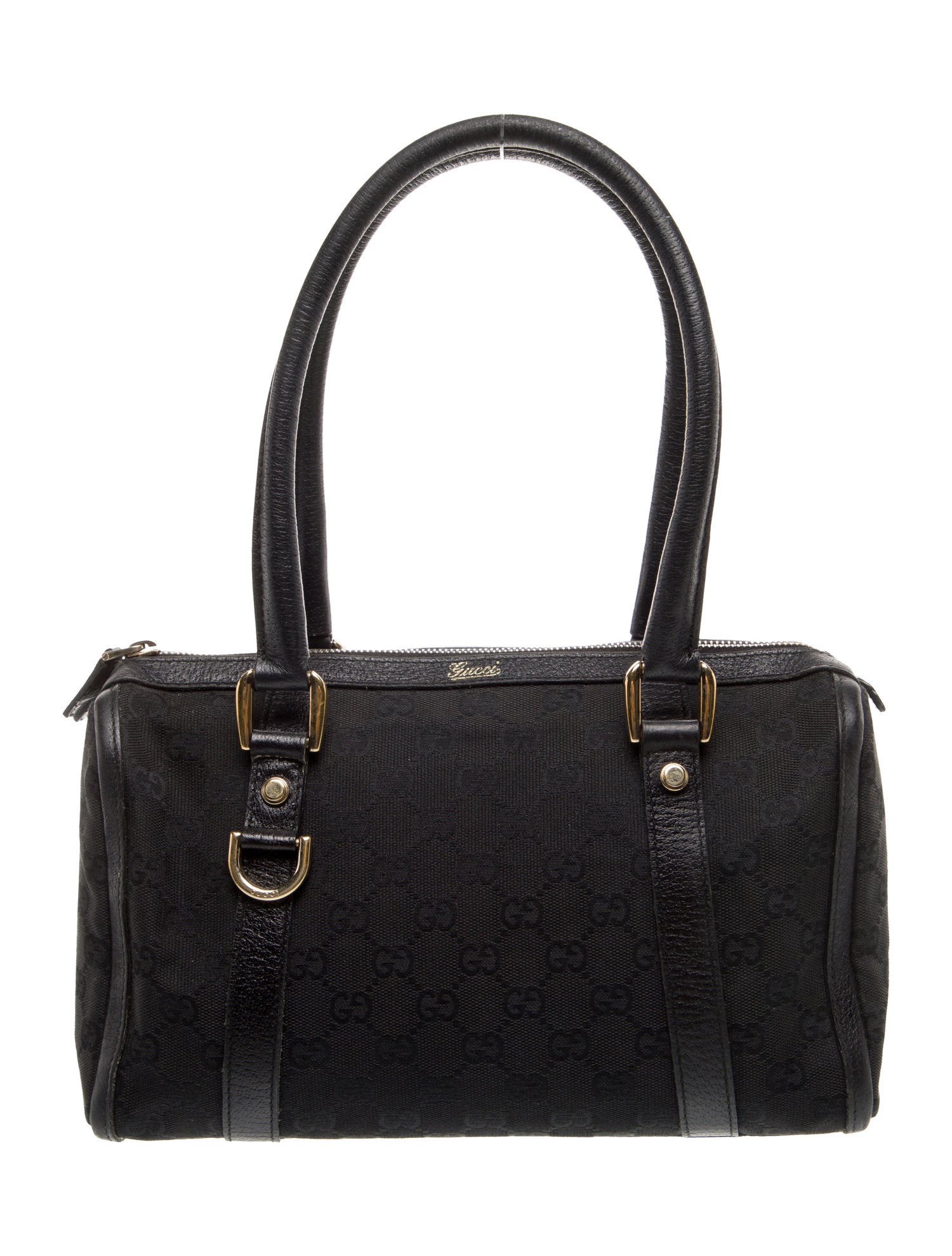 Gucci GG Canvas Abbey Boston Vintage