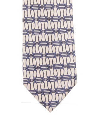 Gucci Silk Printed Tie