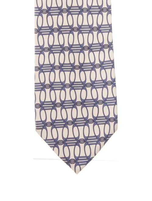 Gucci Silk Printed Tie