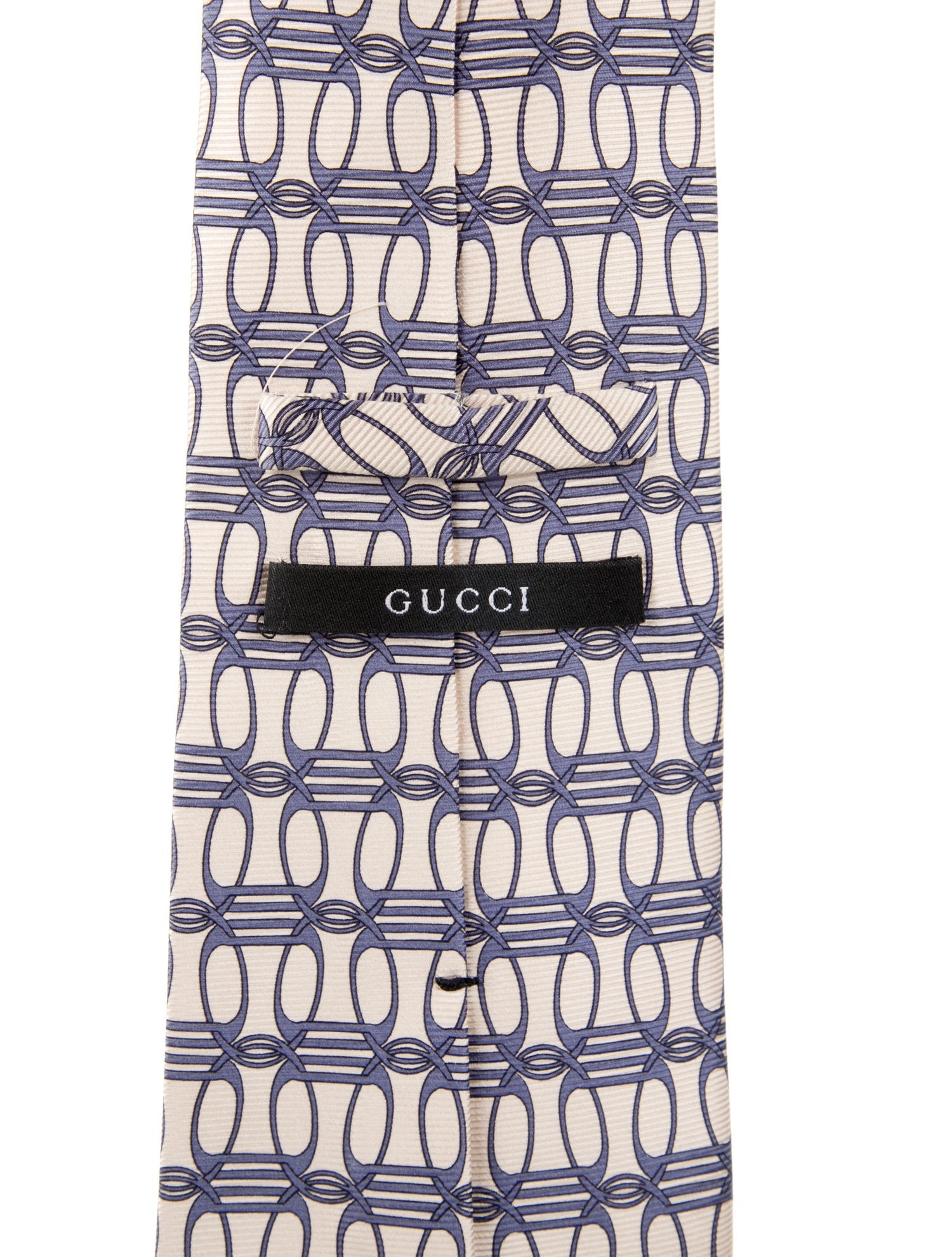 Gucci Silk Printed Tie