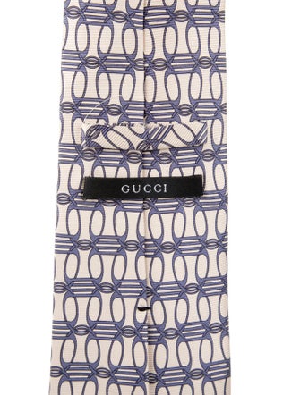 Gucci Silk Printed Tie