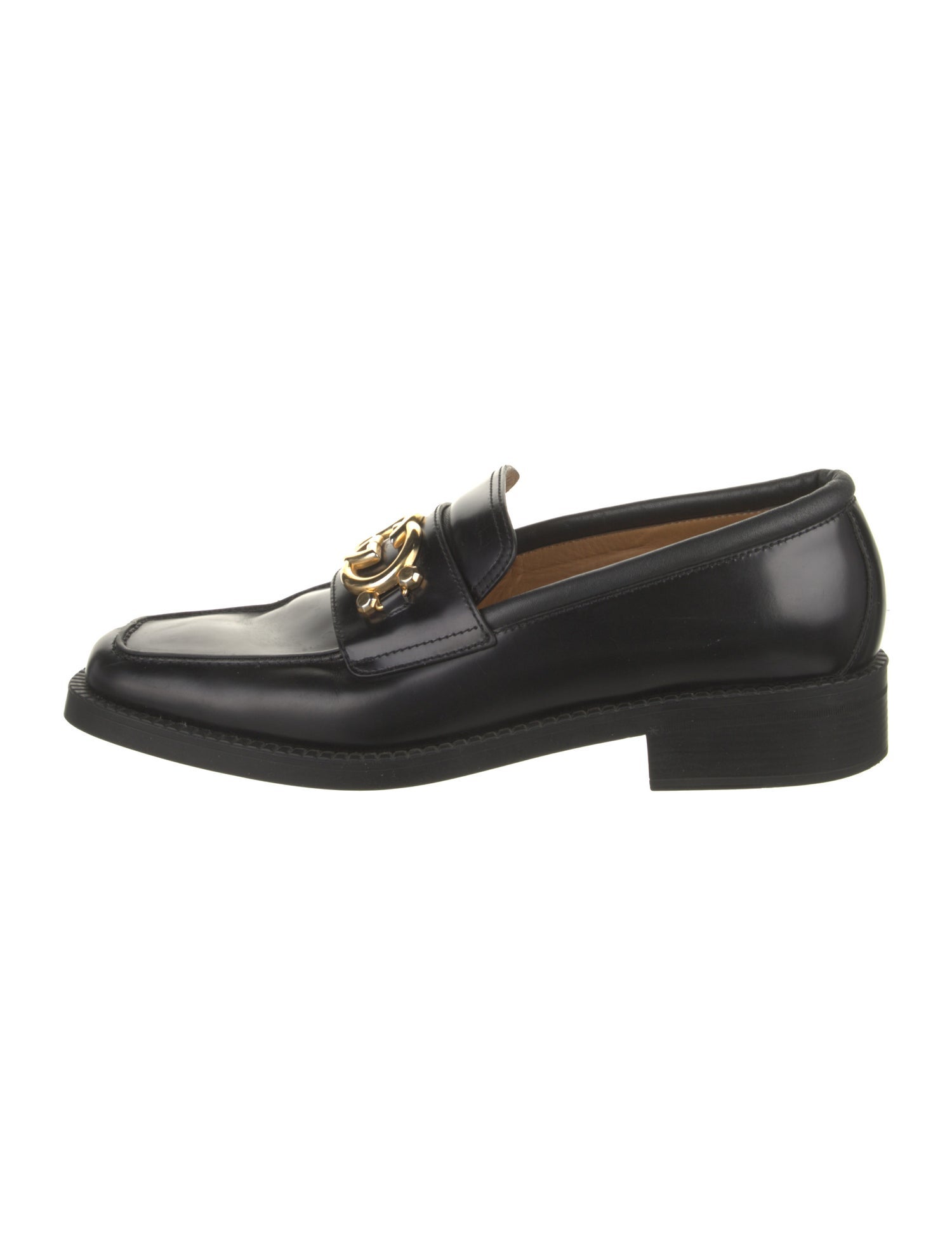 Gucci Leather Dress Loafers