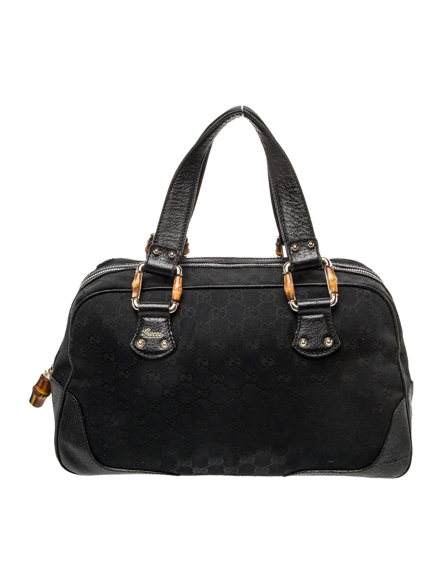 Gucci GG Canvas Boston