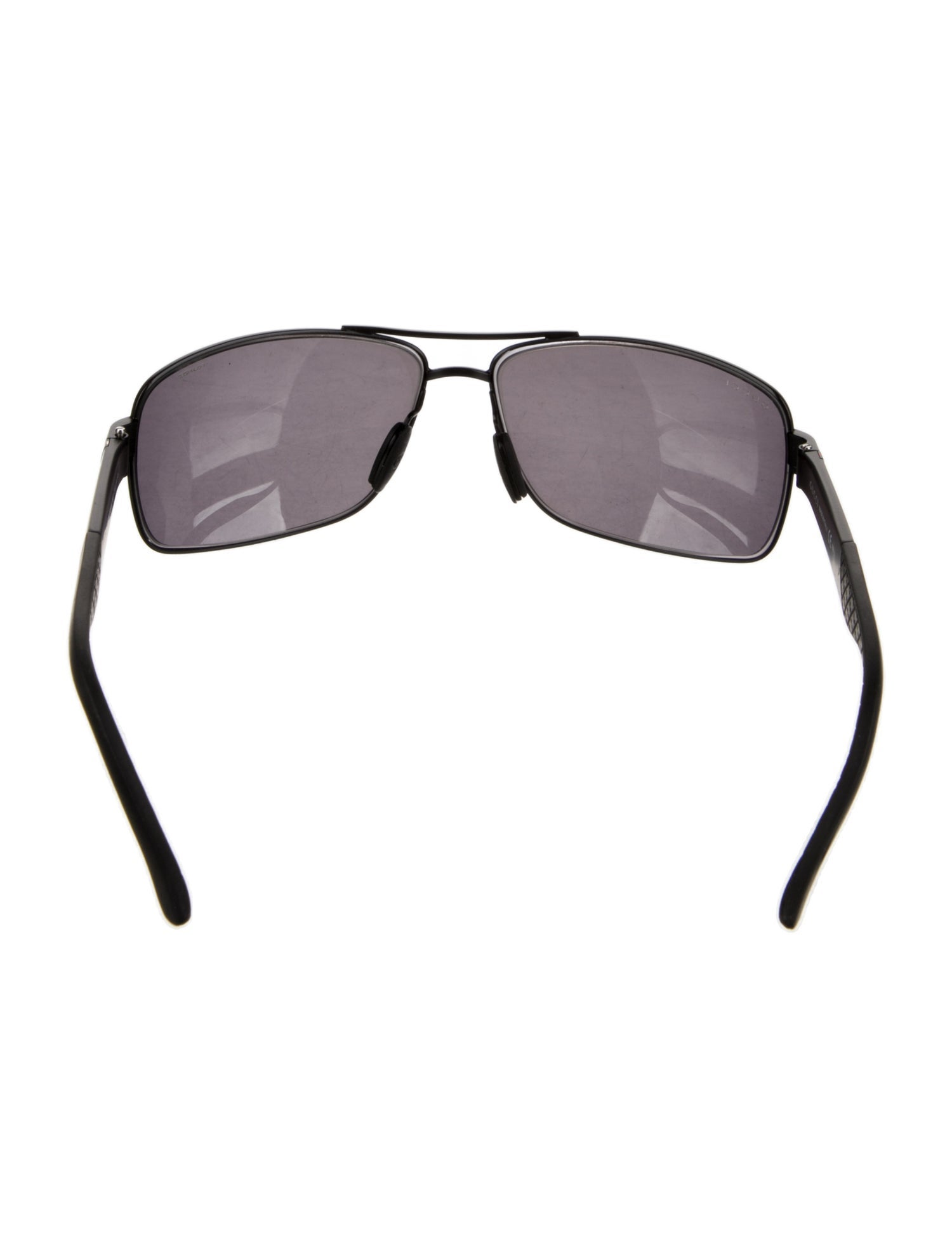 Gucci Web Accent Square Sunglasses