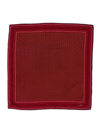 Gucci Silk Printed Scarf