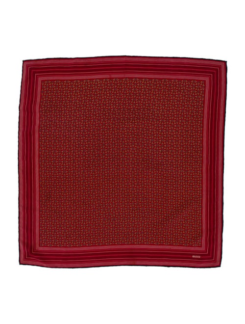Gucci Silk Printed Scarf