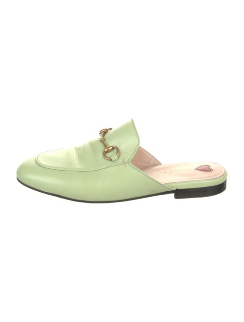 Gucci Princetown Horsebit Accent Mules