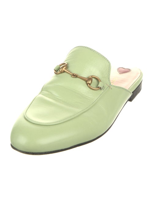 Gucci Princetown Horsebit Accent Mules