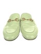 Gucci Princetown Horsebit Accent Mules