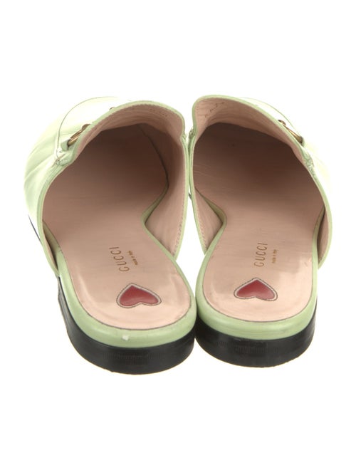Gucci Princetown Horsebit Accent Mules