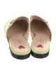 Gucci Princetown Horsebit Accent Mules
