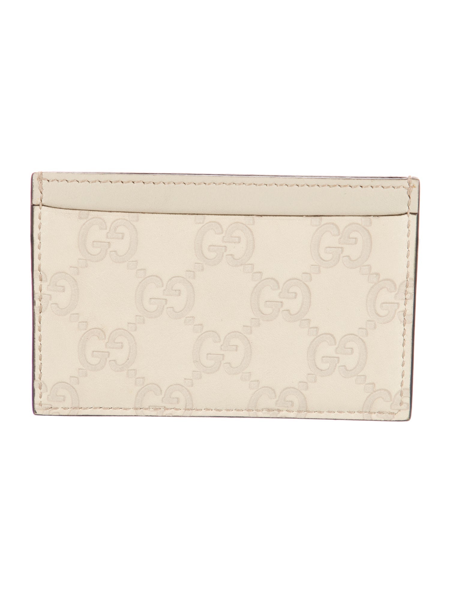 Gucci GG Signature Leather Card Holder