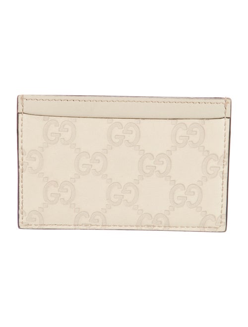 Gucci GG Signature Leather Card Holder