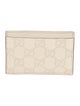 Gucci GG Signature Leather Card Holder
