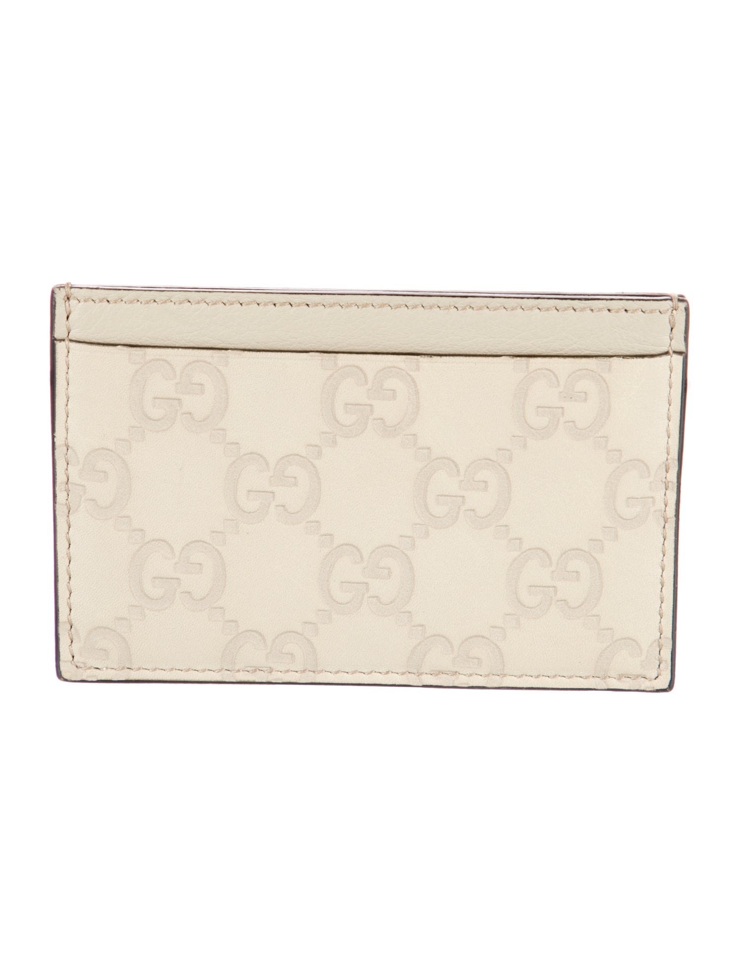 Gucci GG Signature Leather Card Holder