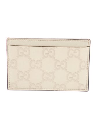 Gucci GG Signature Leather Card Holder