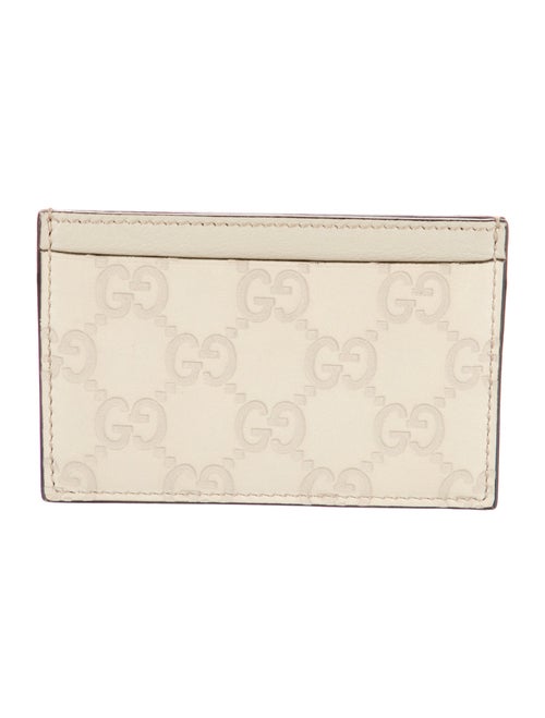 Gucci GG Signature Leather Card Holder