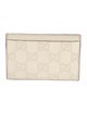 Gucci GG Signature Leather Card Holder