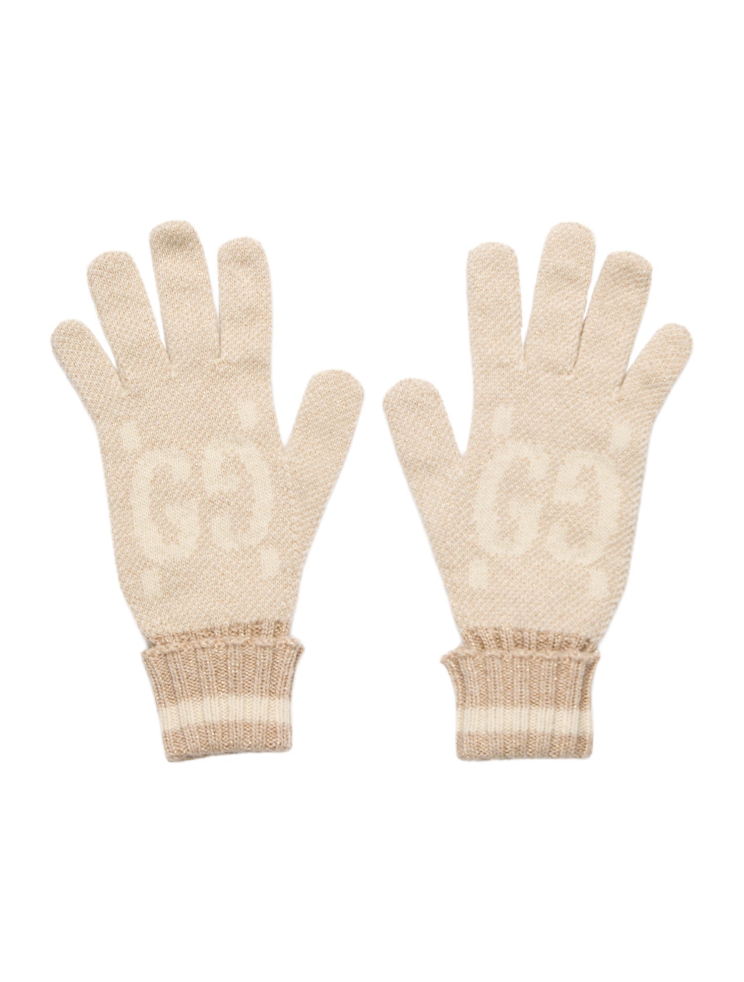 Gucci Jumbo GG Cashmere Gloves