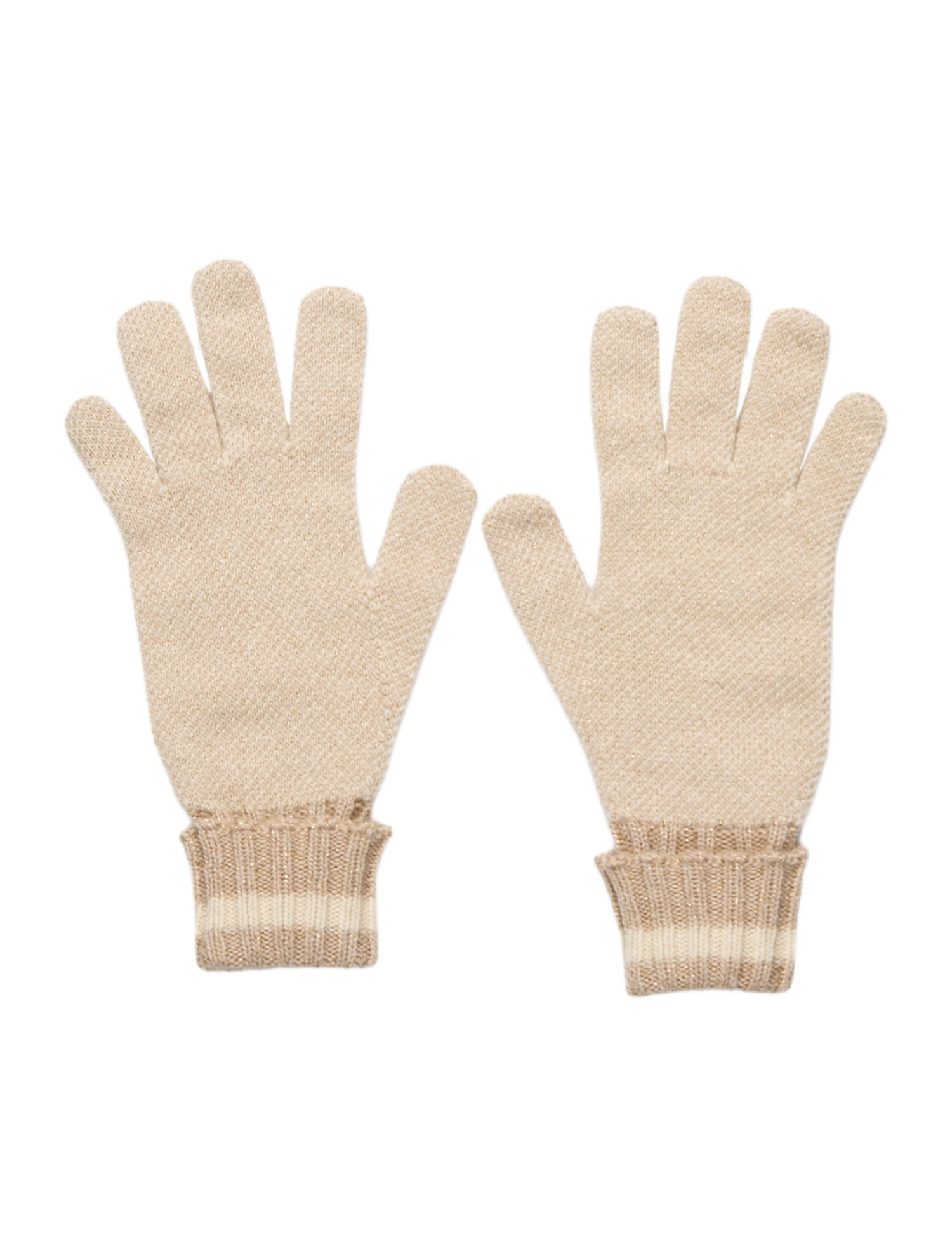 Gucci Jumbo GG Cashmere Gloves
