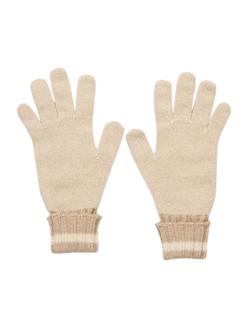 Gucci Jumbo GG Cashmere Gloves