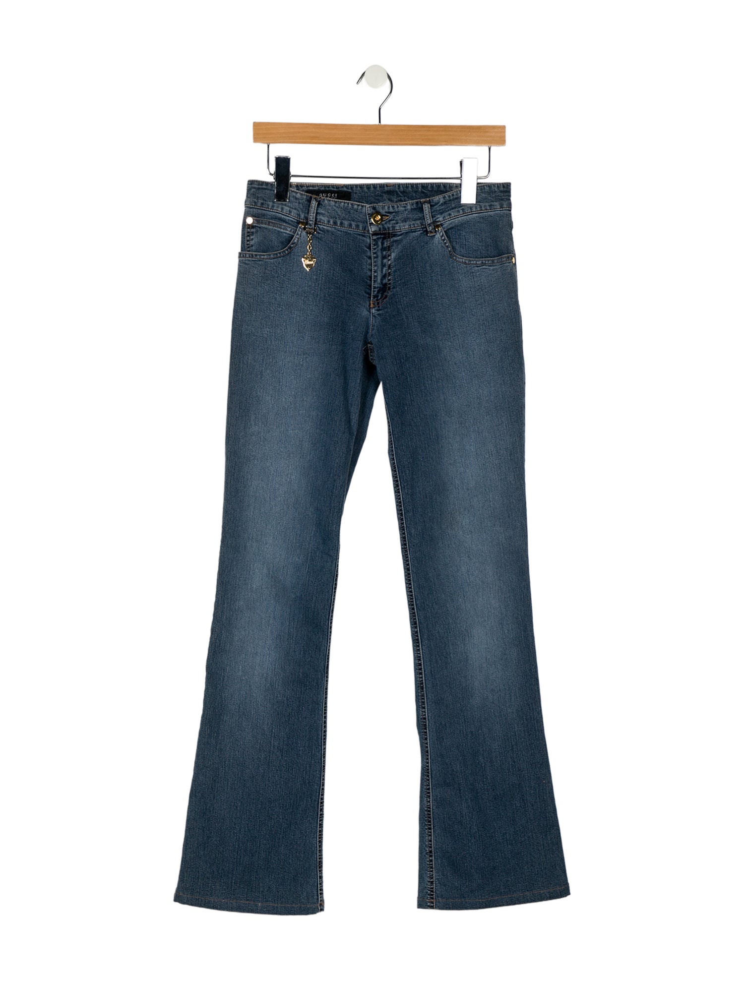 Gucci Vintage Wide Leg Jeans