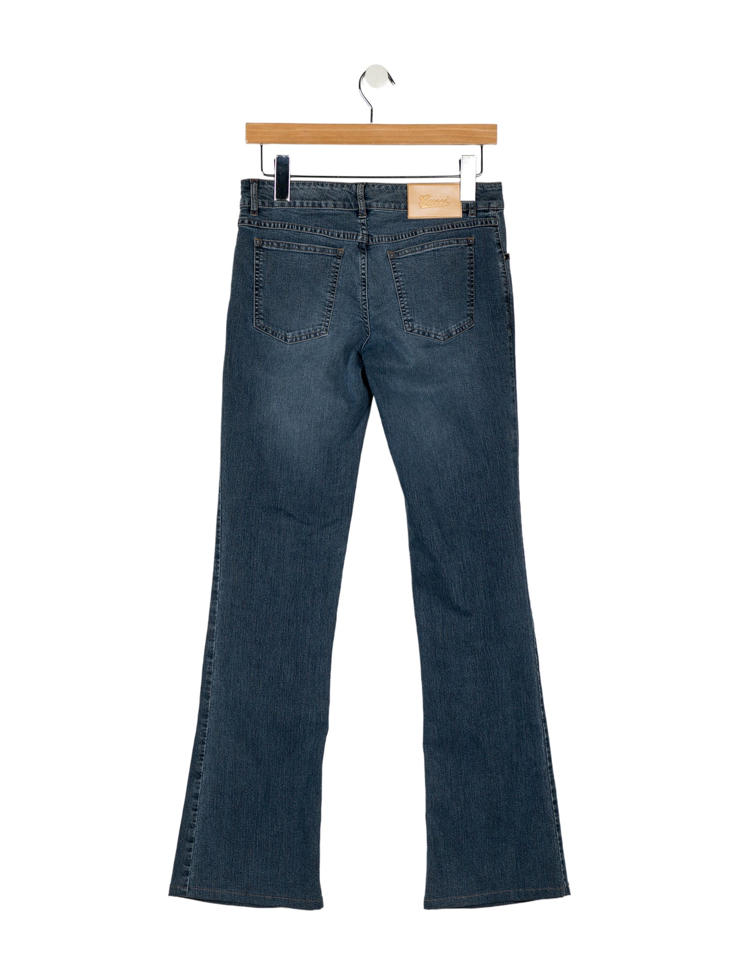 Gucci Vintage Wide Leg Jeans