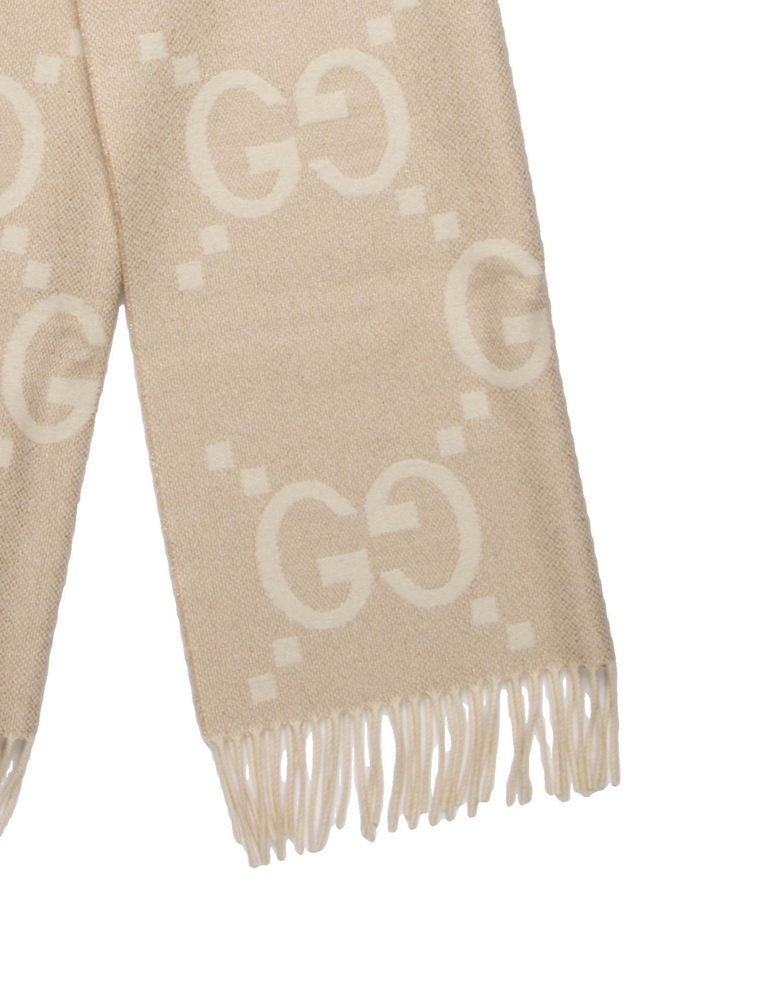 Gucci Cashmere Jumbo GG Scarf