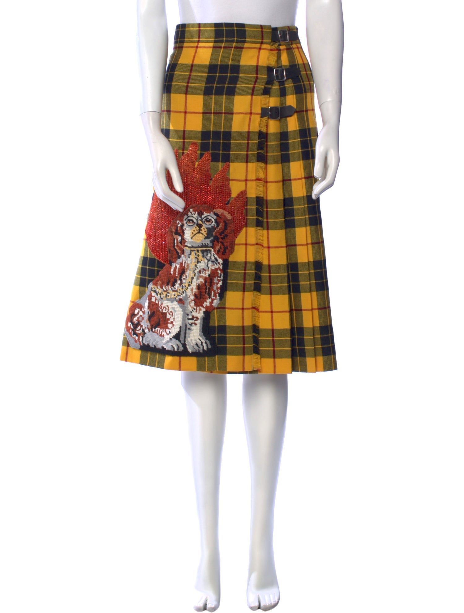 Gucci 2016 Knee-Length Skirt