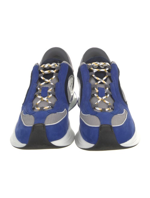 Gucci Interlocking G Logo Suede Athletic Sneakers