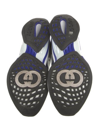 Gucci Interlocking G Logo Suede Athletic Sneakers