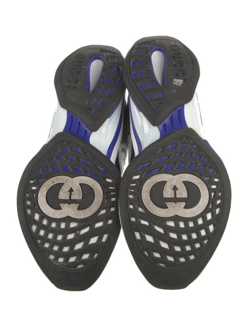 Gucci Interlocking G Logo Suede Athletic Sneakers