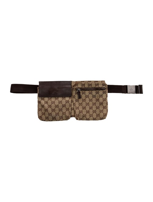 Gucci GG Canvas Belt Bag