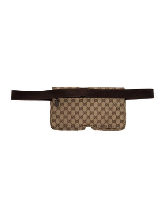 Gucci GG Canvas Belt Bag