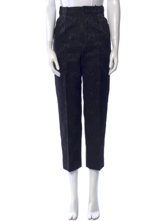 Gucci Straight Leg Pants