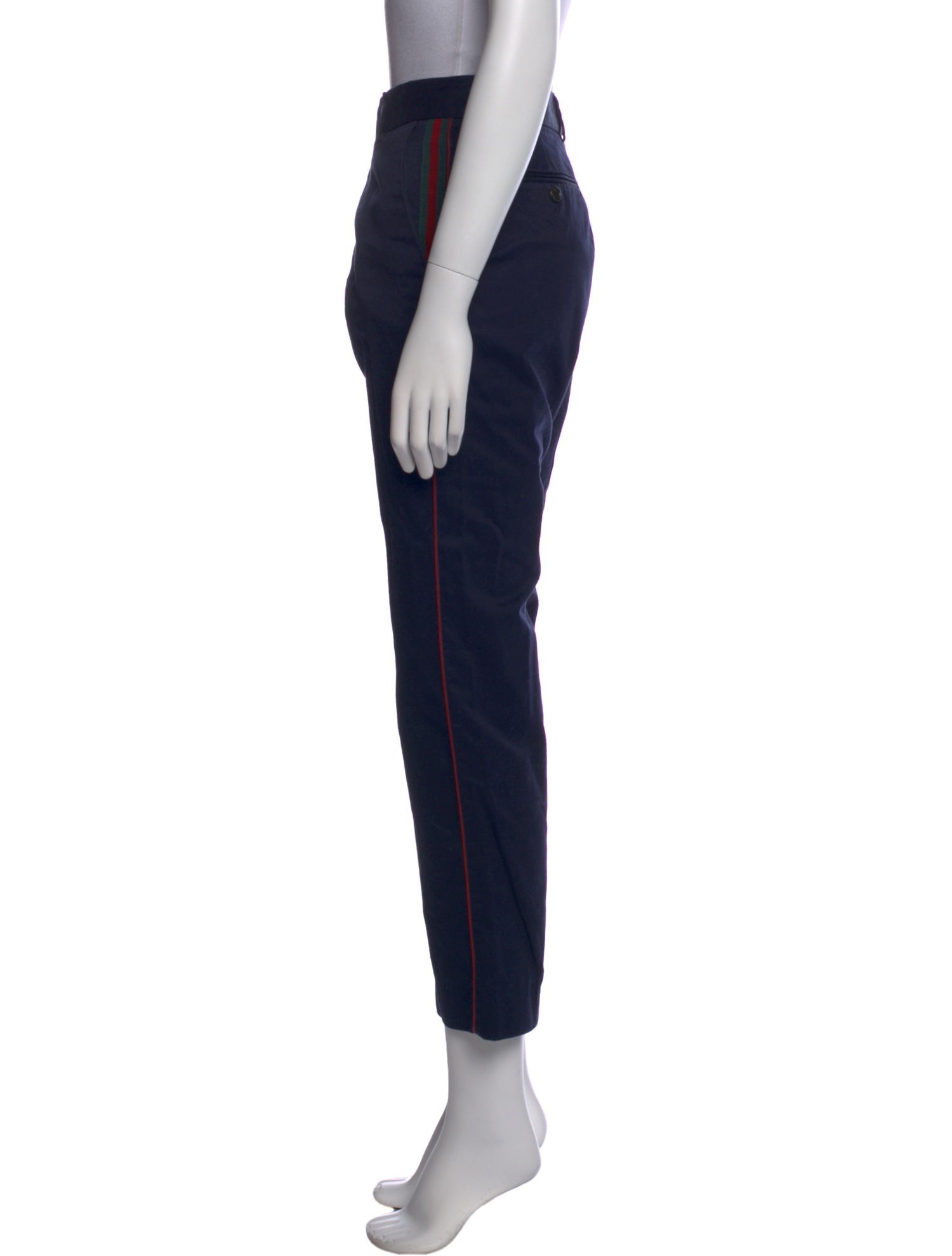 Gucci 2017 Straight Leg Pants