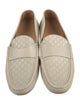 Gucci Microguccissima Pattern Leather Loafers
