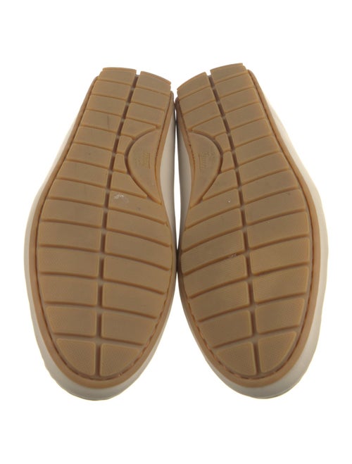 Gucci Microguccissima Pattern Leather Loafers