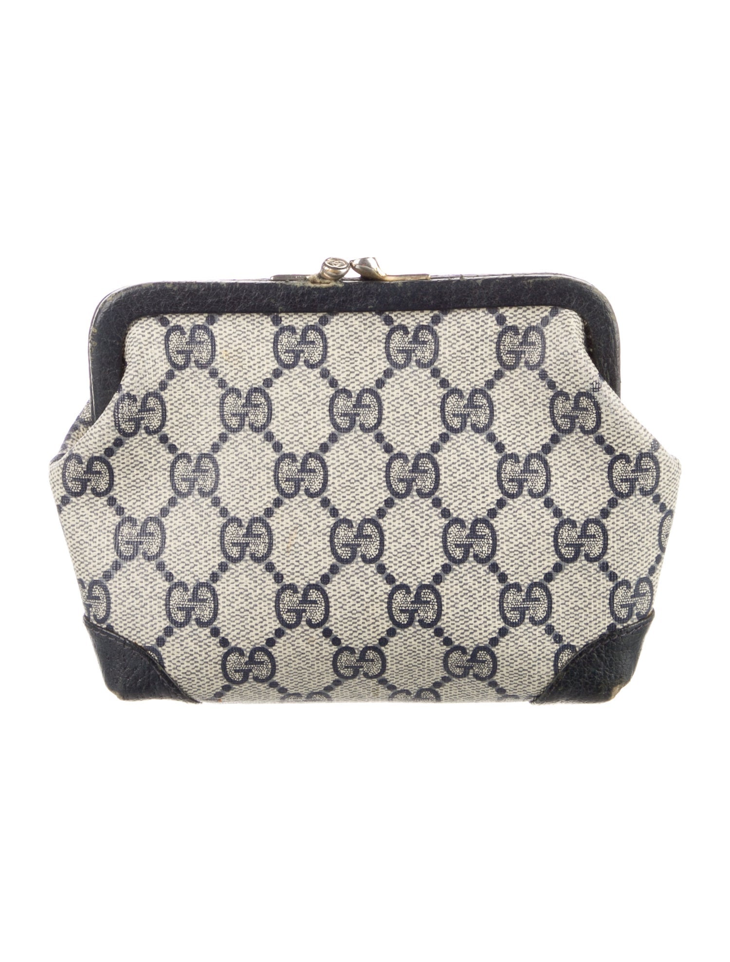 Gucci GG Monogram Cosmetic Bag