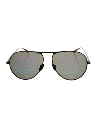 Gucci Aviator Mirrored Sunglasses