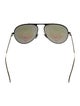 Gucci Aviator Mirrored Sunglasses